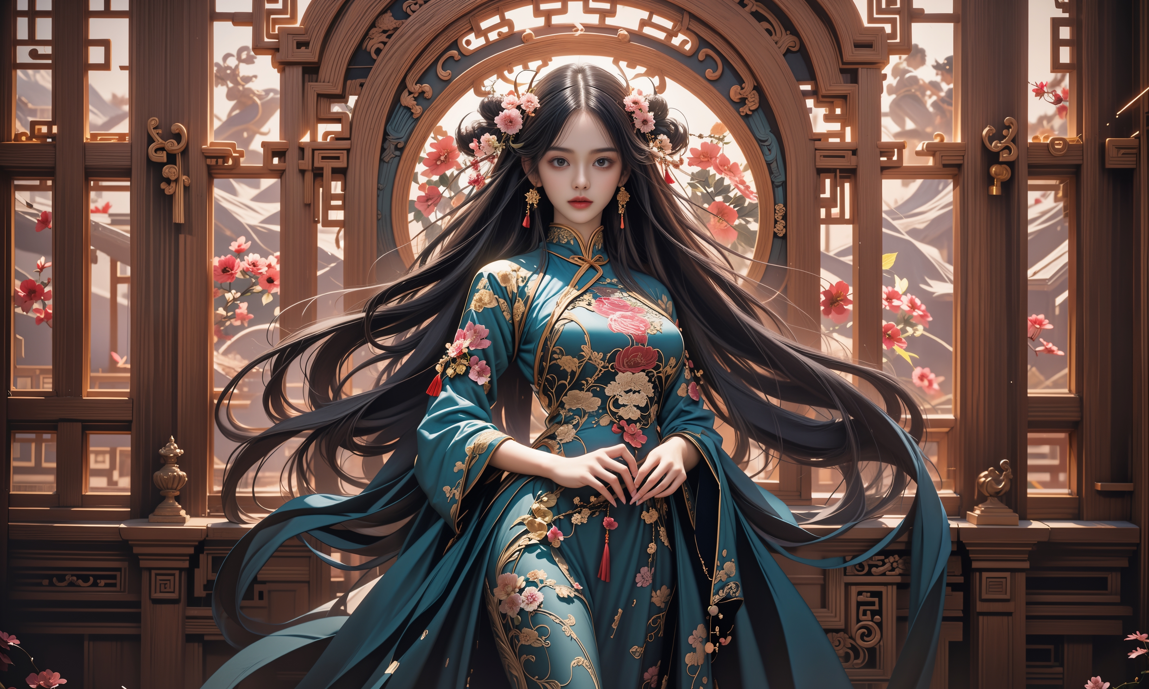 （辉煌60载 魅力新西藏）拉萨河畔三有村有个“幸福驿站”